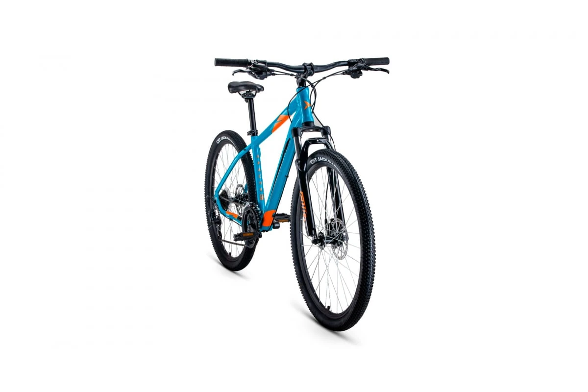 Forward Apache 27,5 3.0 Disk (Wheel 27,5/ Gear 21/ Size 21) Turquoise/ Orange RBKW1M37G056