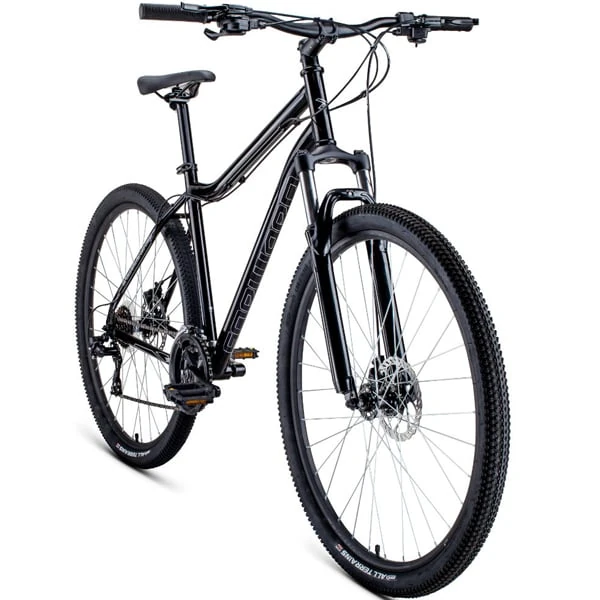 Forward Sporting 29 2.0 Disc (Wheel 29/ Gear 21/ Size 19) Black/ Dark Gray RBK22FW29920