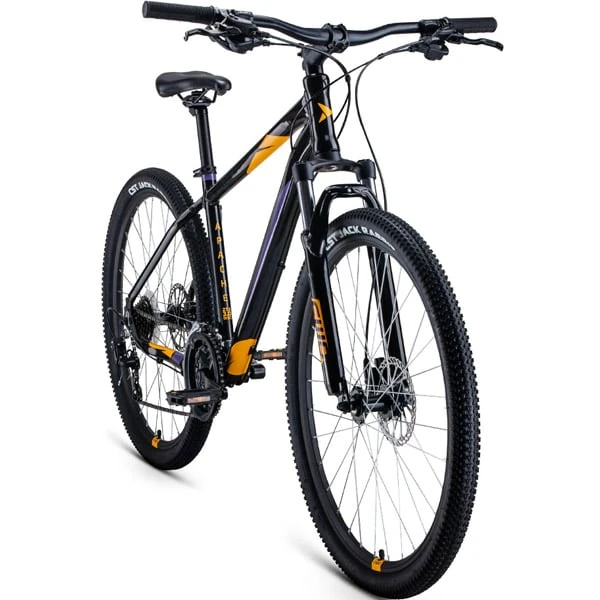 Forward Apache 27,5 3.0 HD (Wheel 27,5/ Gear 21/ Size 19) Black/ Orange RBKW1M67Q036