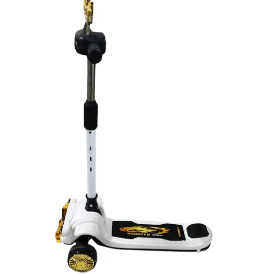 Scooter 888 White