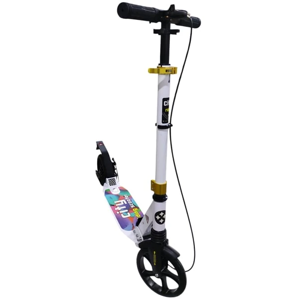 Scooter 691 White City Sticker Colour