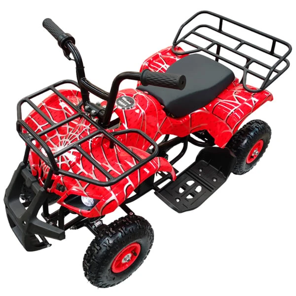 Uşaqlar üçün elektromobil 6689 Red