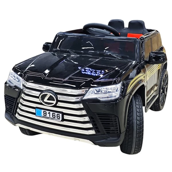 Uşaqlar üçün elektromobil 9166 Black