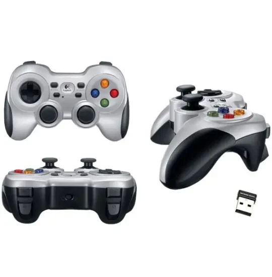 Logitech F710 Gamepad Wireless Silver
