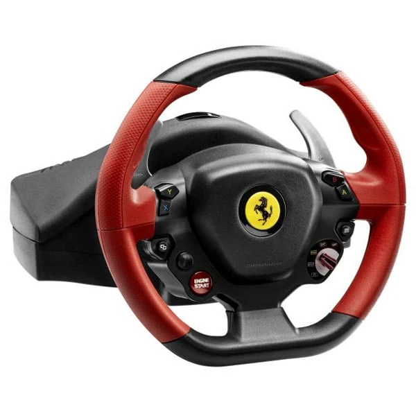 Thrustmaster Ferrari 458 Racing Wheel Xbox One Black