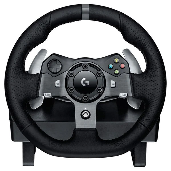 Logitech Driving Force G920 Racing Wheel Xbox, PC Black (G290)