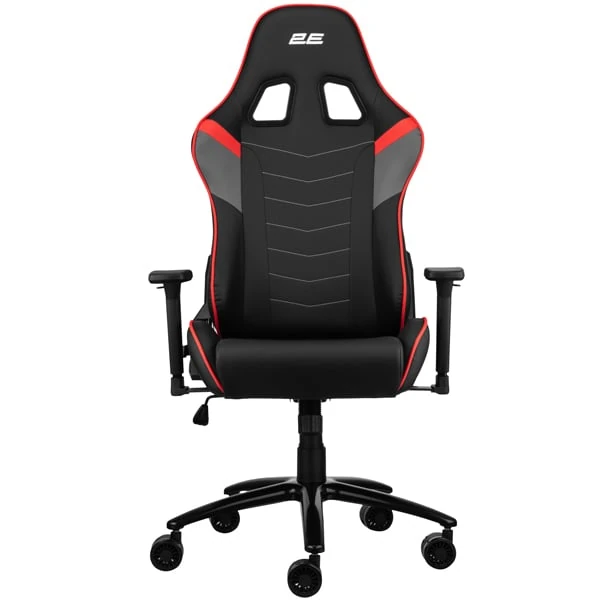 2E Gaming Chair 2E-GC-BUS-BKRD Bushido Black&Red