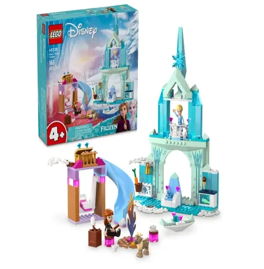 LEGO Disney Princess Elsa's Ice Palace 43238