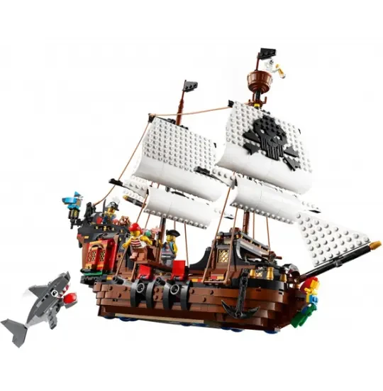 LEGO Creator Pirate Ship 31109 Toys