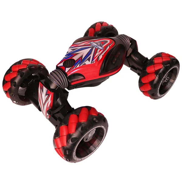 Car Twist Car Four Wheels Spray Weishengda CV8818-89A RC Toys Red