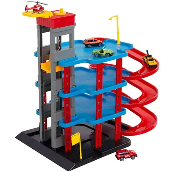 Car and Garage Parking  HLD Toys Auto Building 92821