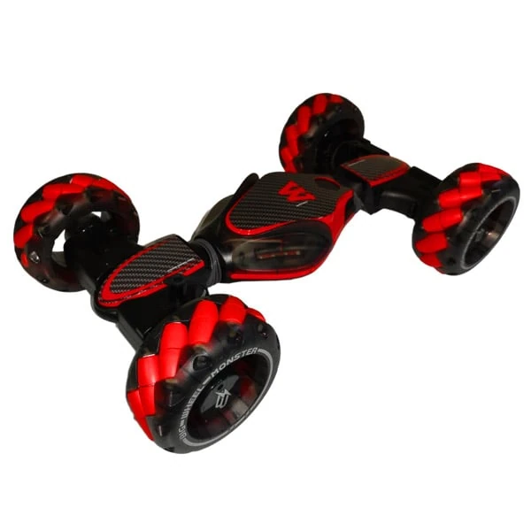 Car Twist Car Four Wheels Spray Weishengda CV8818-89A RC Toys Red (W Logo)