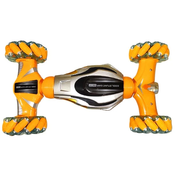 Car Drift Twist Tribe Sprays Twist JZL 3966 Toys Watch Induction RC Yellow