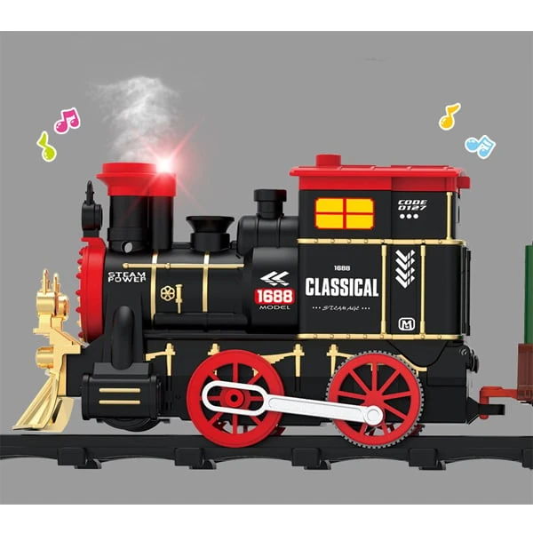 Train Locomotive Classical Simulation Model Railway BAT 2055-2 Toys