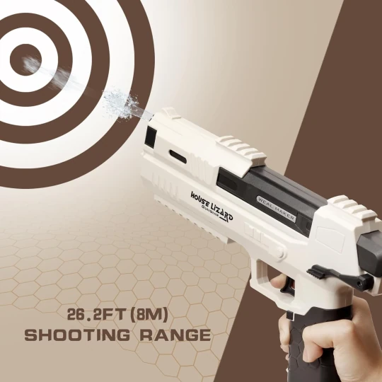 Blaster House Lizard Gungnir Water Power M2016 Drum White