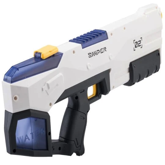 Blaster Combat Water Gun 2309 White&Black