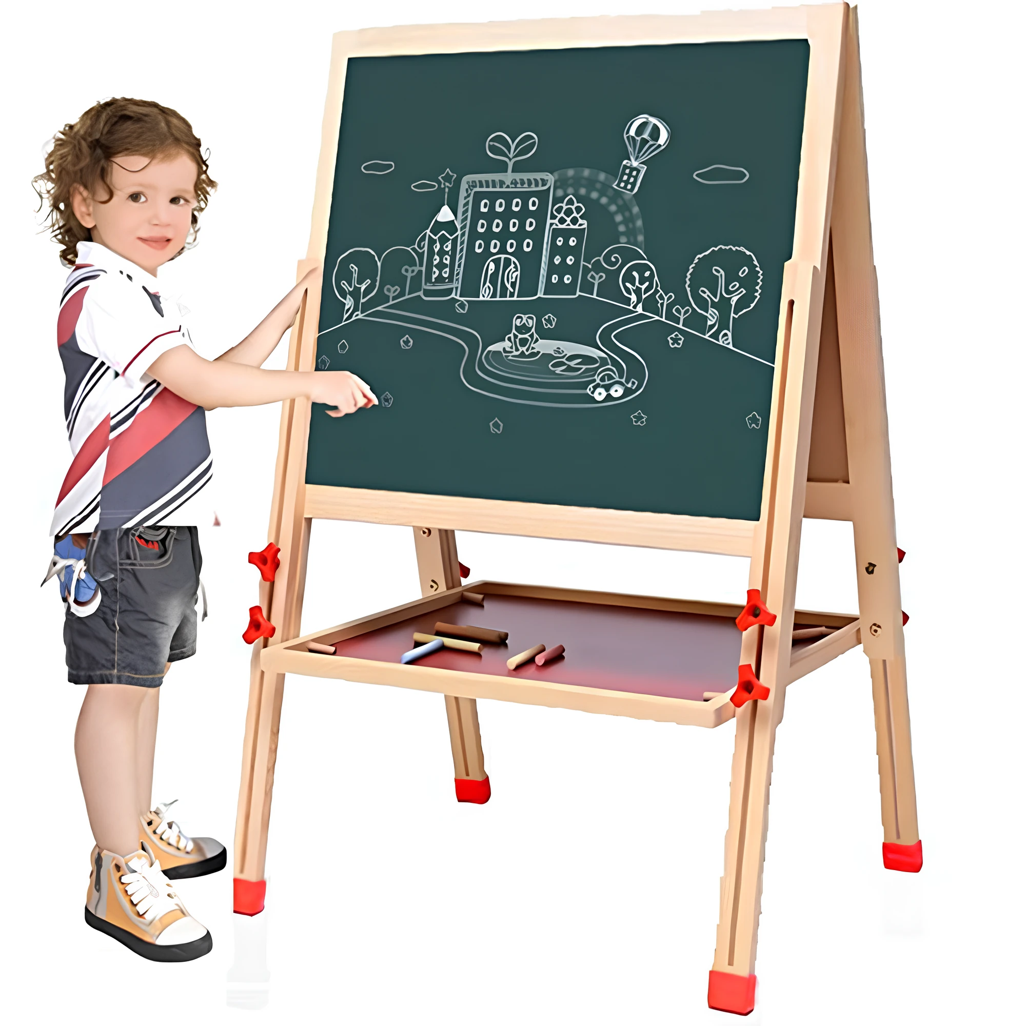 Drawing Boards Magnetic Double Sided Drawing Board AF-806