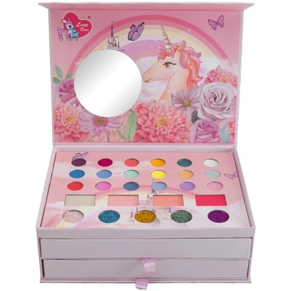 Cosmetics Set DIY Beads Love Deer Makeup Box LD6137