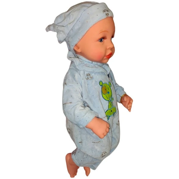 Doll Lovely Baby JX255 Сlothes Toys Blue
