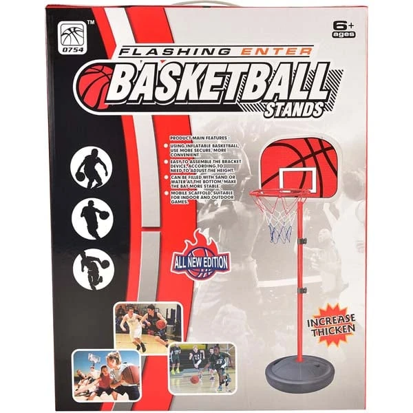 Basketball Stands 207cm 0754-902C Toys