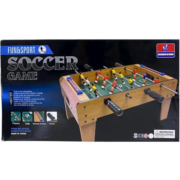 Football Soccer Game Huangguan 20165 Toys