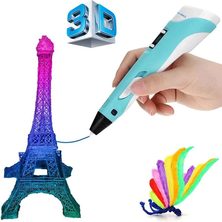 Toys 3D Pen-2 Blue