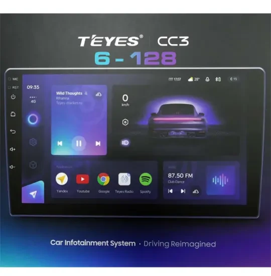 Android Monitor Teyes CC3 6/128
