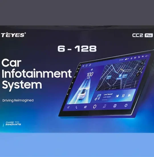 Android Monitor Teyes CC2 Plus 6/128
