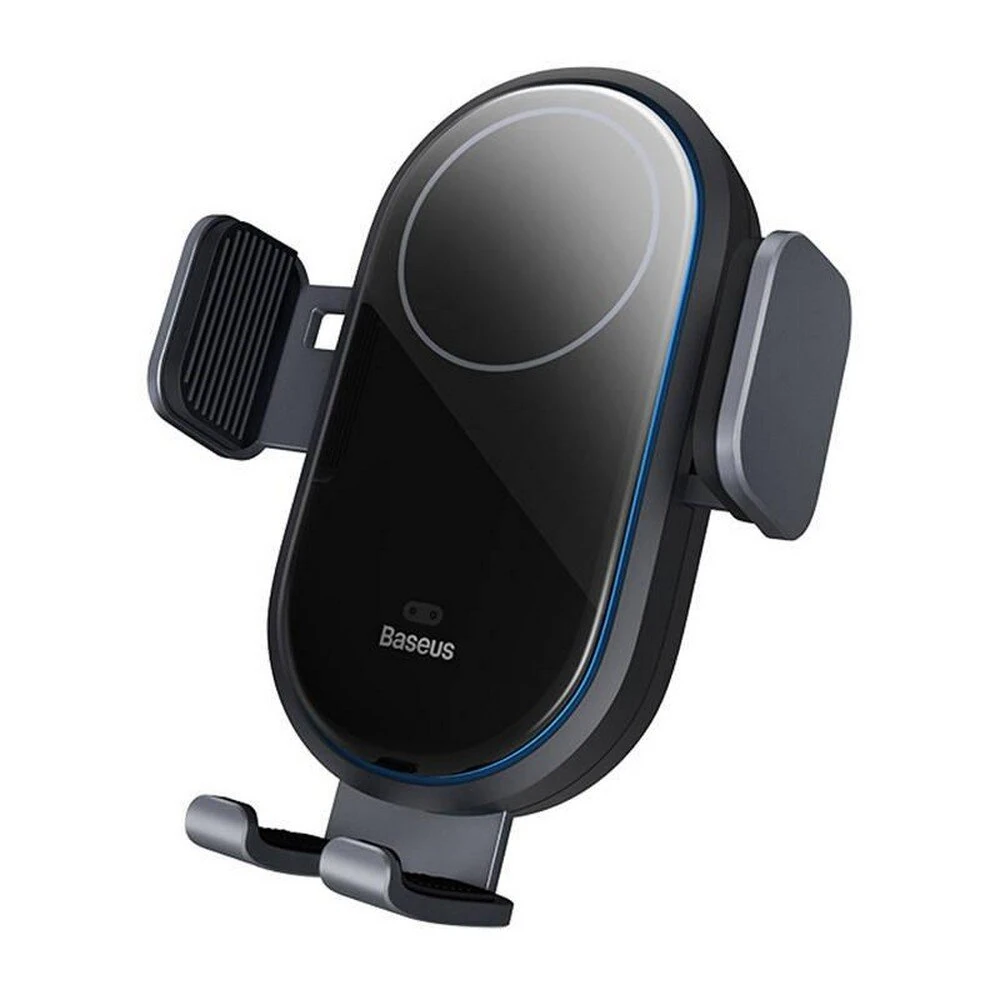 Baseus Light Chaser Wireless Charging Electric Car Mount 15W C40355900121-00 Black