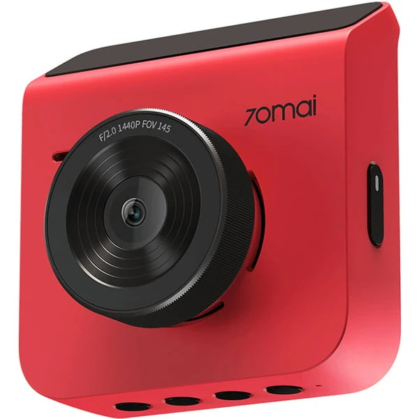 70mai DVR Dash Cam A400 Red