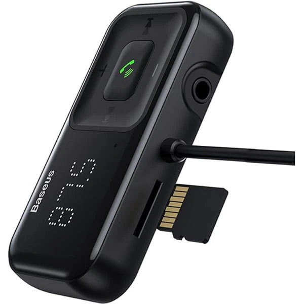 Baseus Car Charge T-Typed S-16 Dual USB CCTM-E01 Black