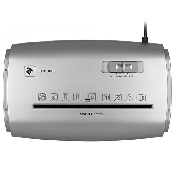 2E Paper Shredder 8 sheets (2E-S-810CC)