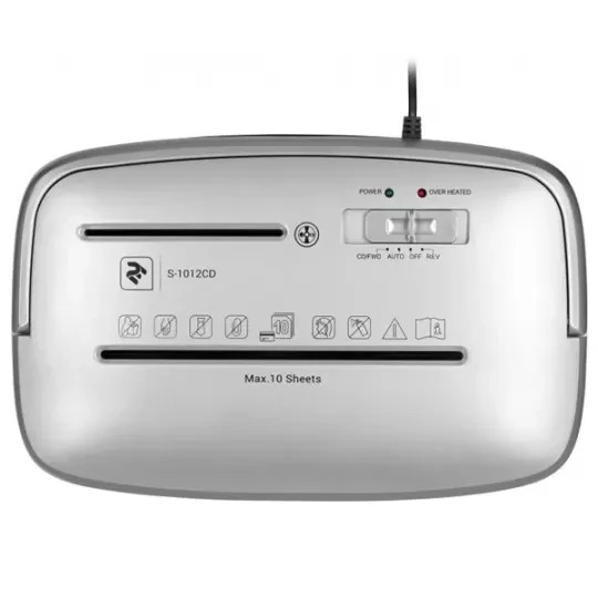 2E  Paper Shredder 10 sheets (2E-S-1012CD)