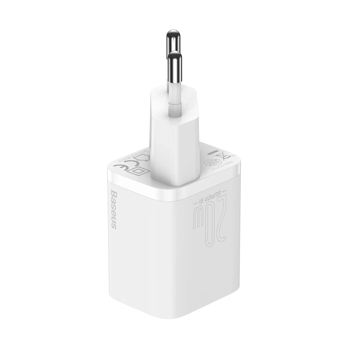 Baseus Super Si Quick Charger Type-C to Lightning 20W 1M TZCCSUP-B02 White