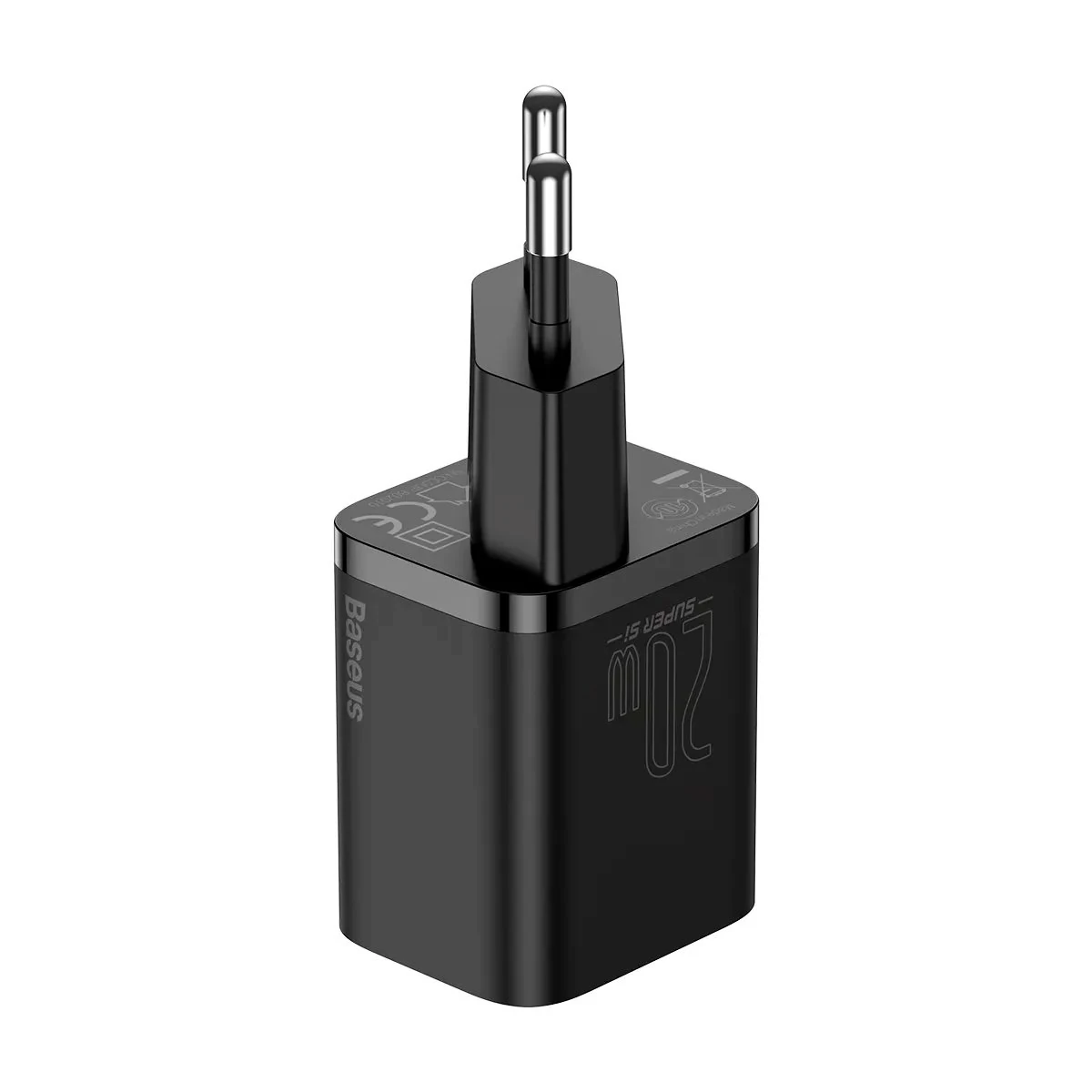 Baseus Super Si Quick Charger Type-C to Lightning 20W 1M TZCCSUP-B01 Black