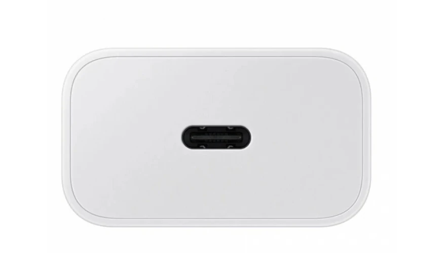 Samsung Fast USB-C Port/Cable-Type C 25W EP-T2510XWEGRU White