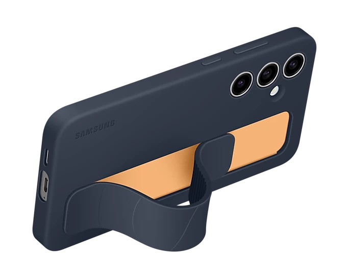 Samsung Galaxy S24 FE case Standing Grip Case EF-GS721CNEGRU Dark Blue
