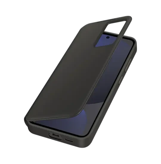 Samsung Galaxy S24 FE Book case Smart View Wallet Case EF-ZS721CBEGRU Black