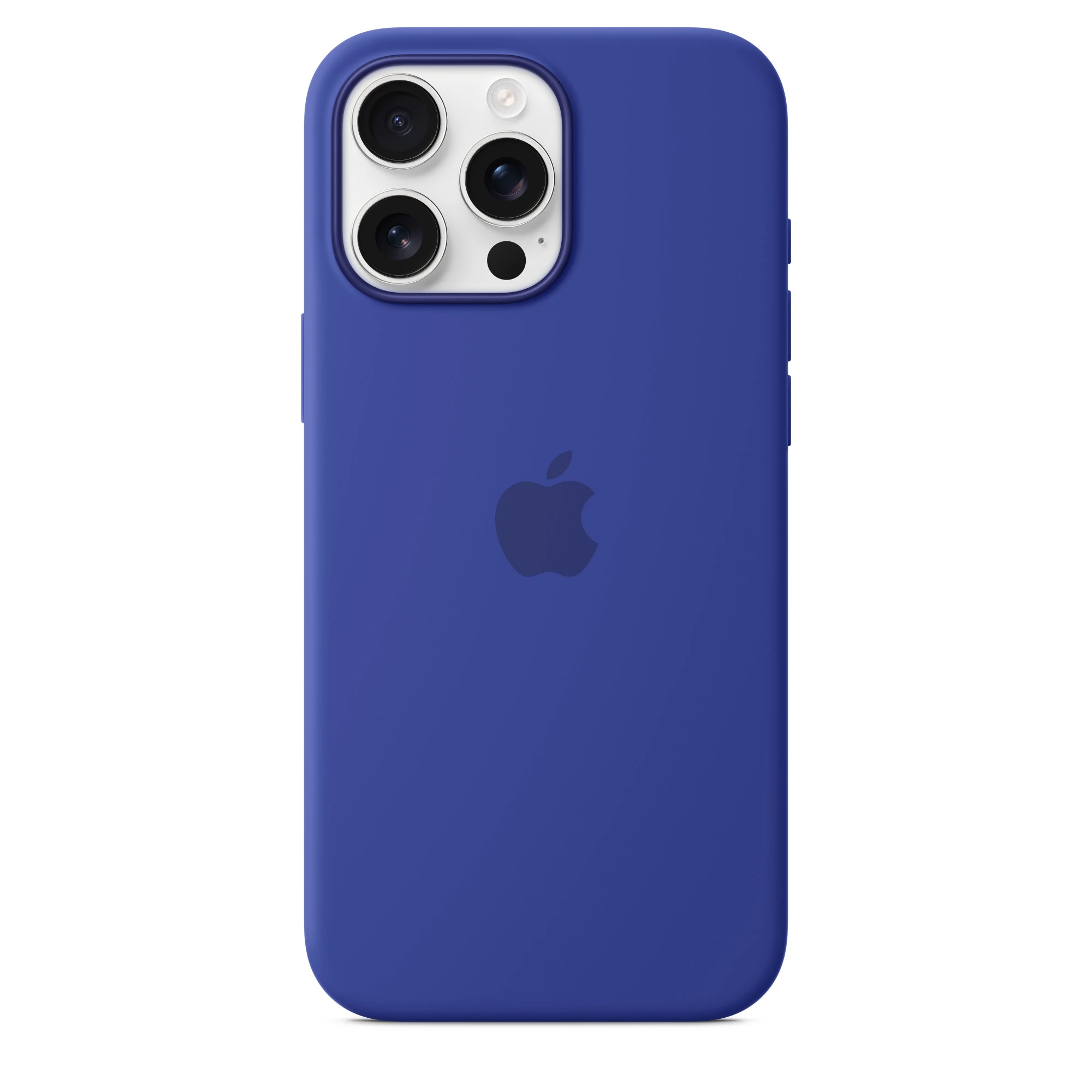Apple Iphone 16 Pro Max case Silicone Case with MagSafe MYYY3ZM/A Ultramarine
