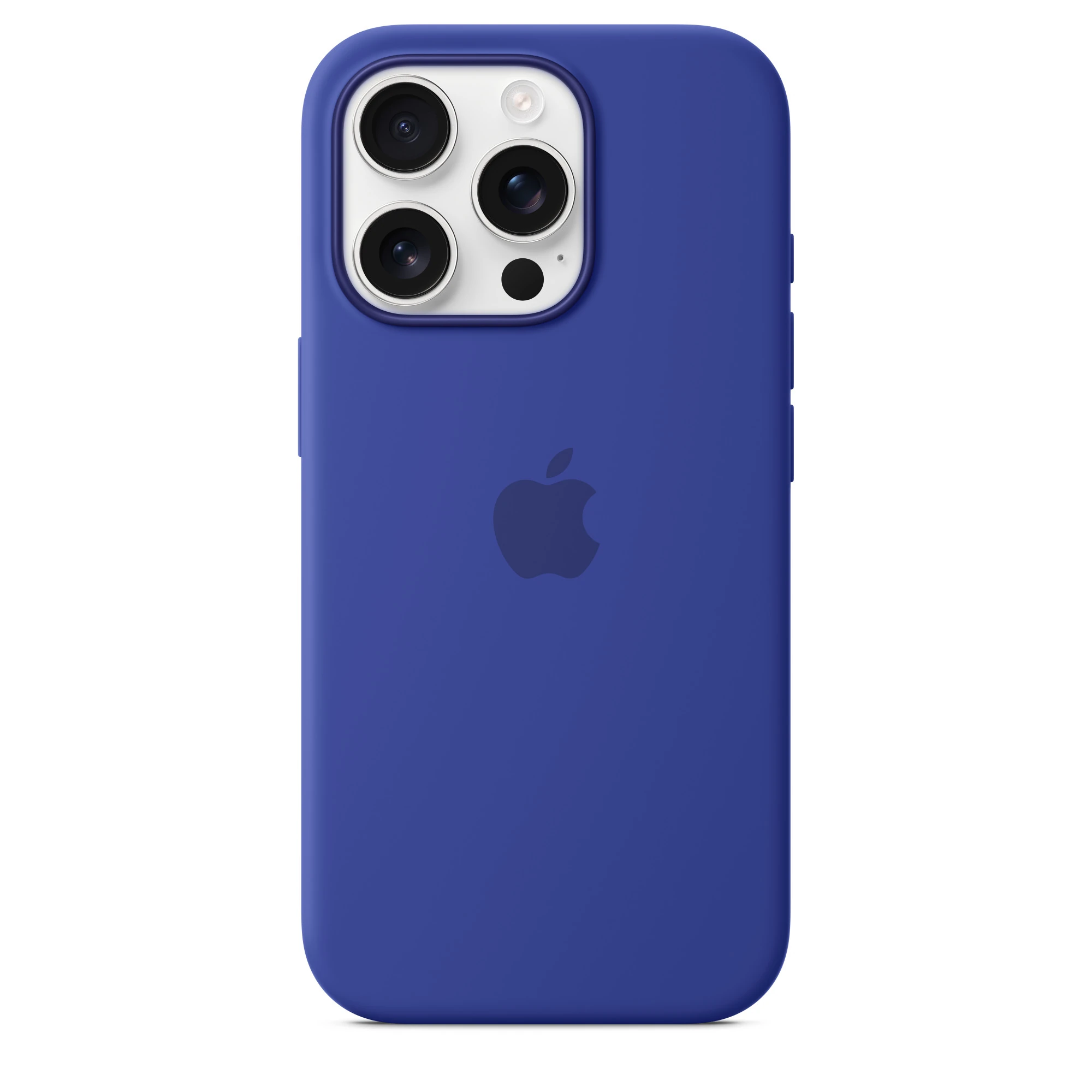 Apple Iphone 16 Pro case Silicone Case with MagSafe MYYP3ZM/A Ultramarine