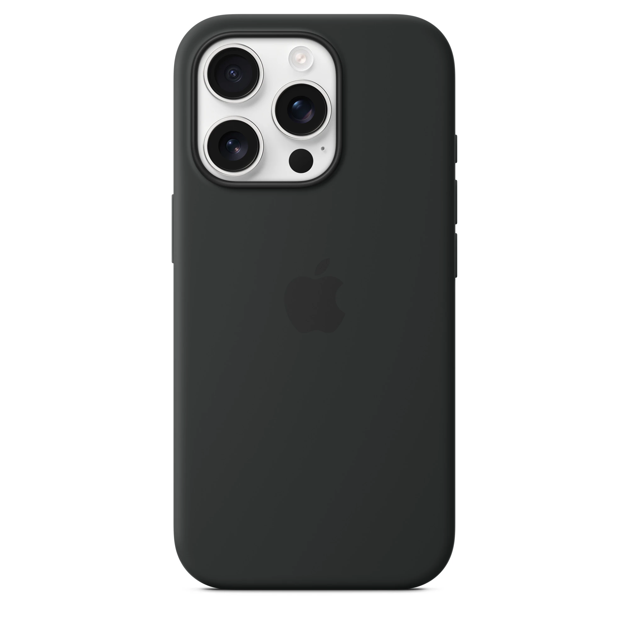 Apple Iphone 16 Pro case Silicone Case with MagSafe MYYJ3ZM/A Black