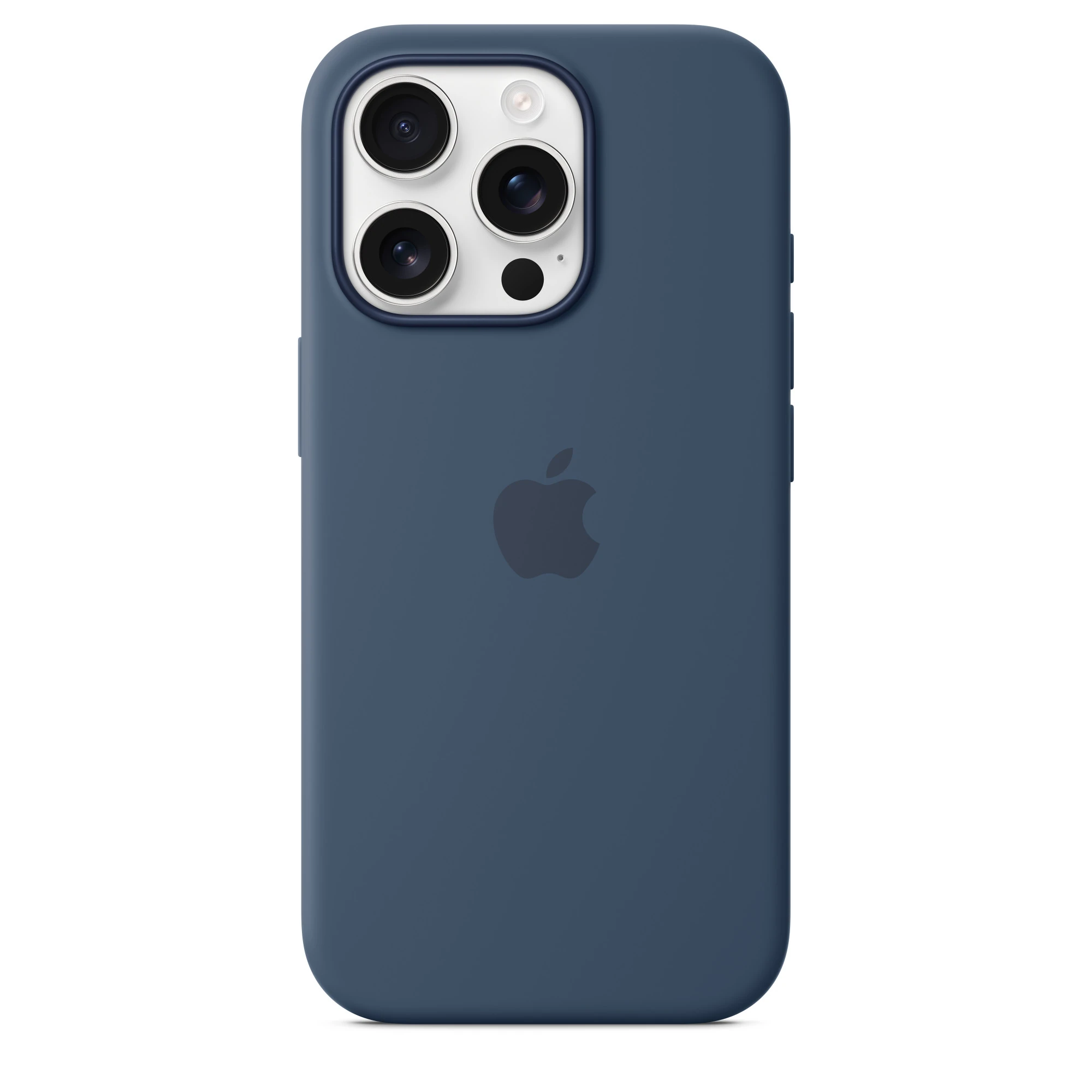 Apple Iphone 16 Pro case Silicone Case with MagSafe MYYK3ZM/A Denim