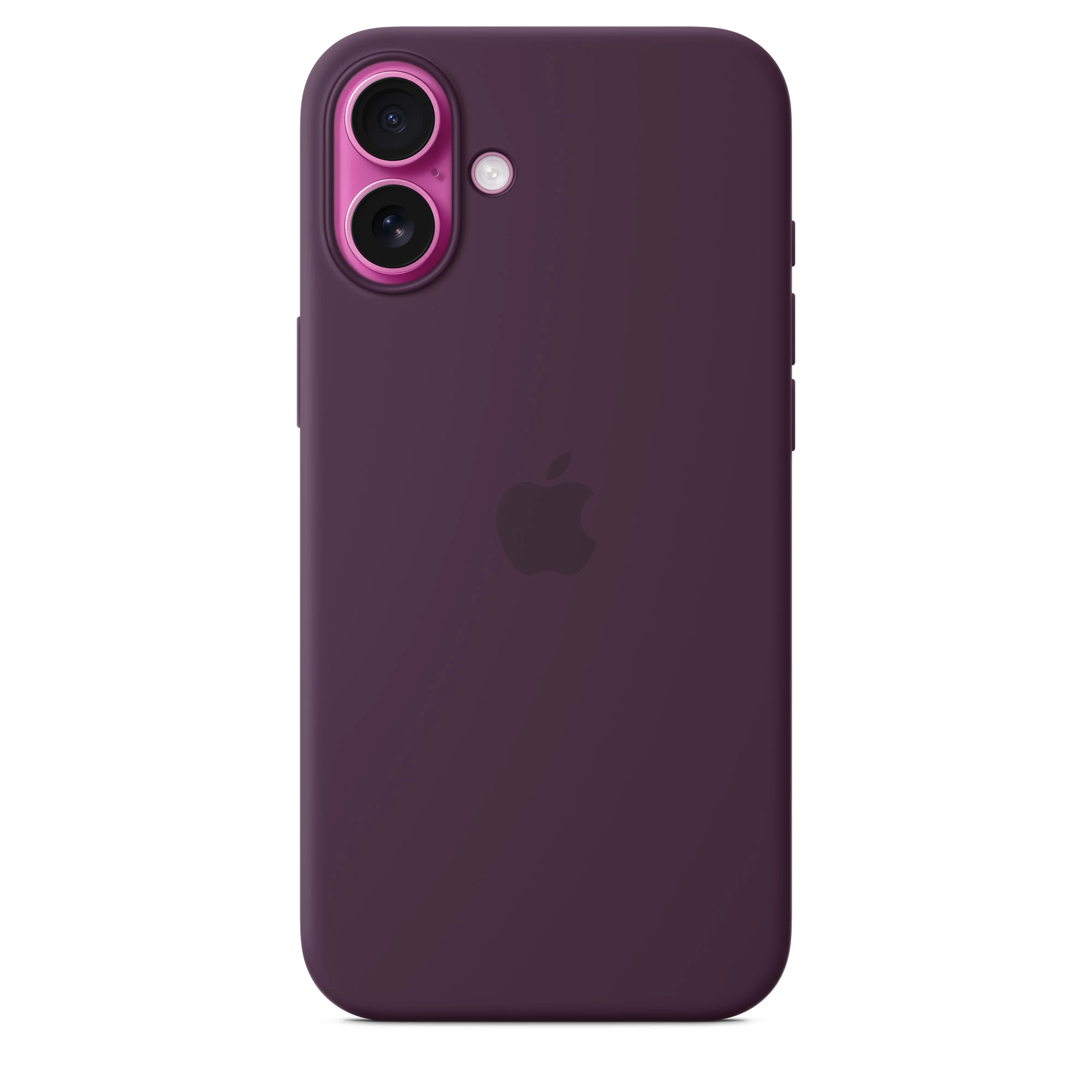 Apple Iphone 16 Plus case Silicone Case with MagSafe MYYD3ZM/A Plum