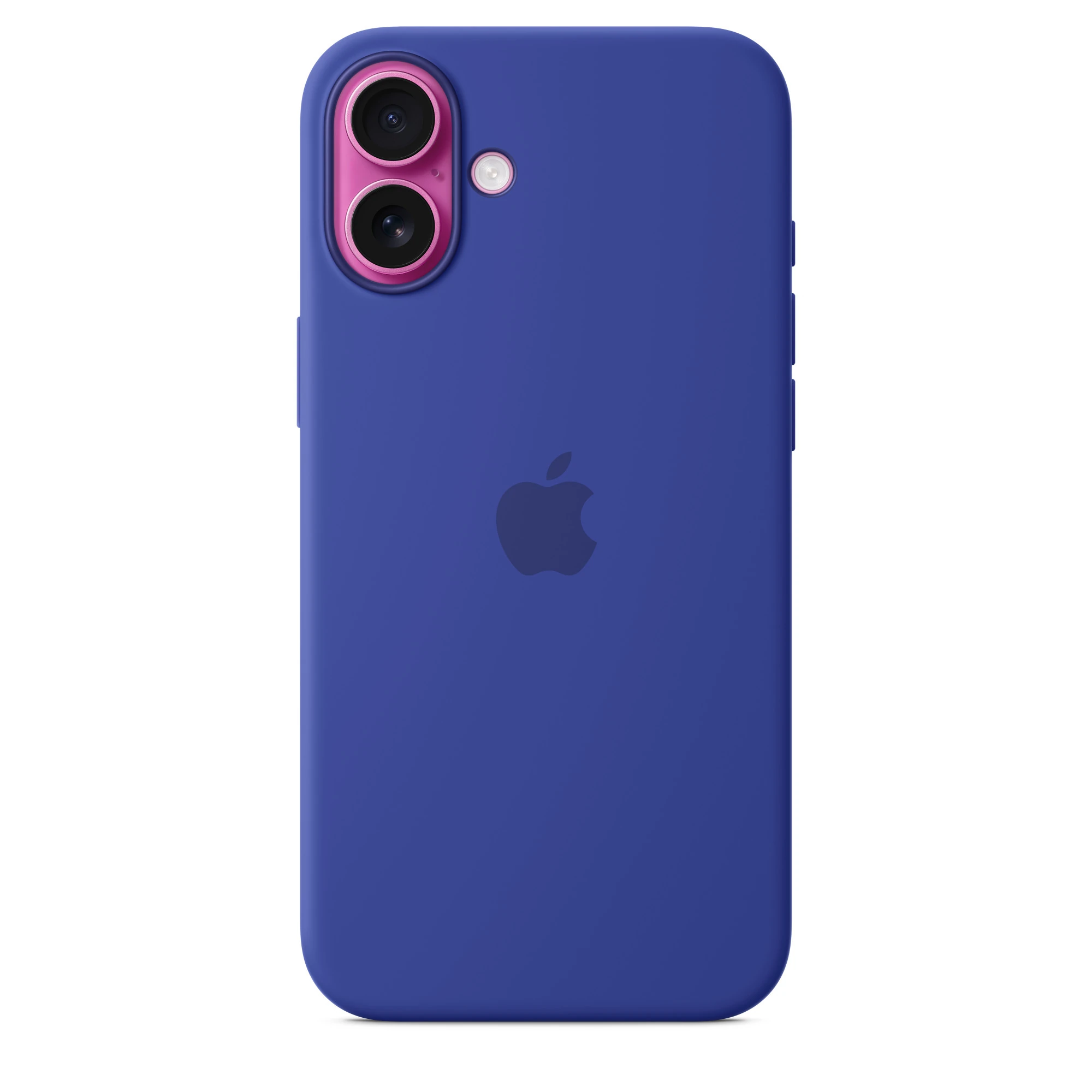 Apple Iphone 16 Plus case Silicone Case with MagSafe MYYF3ZM/A Ultramarine
