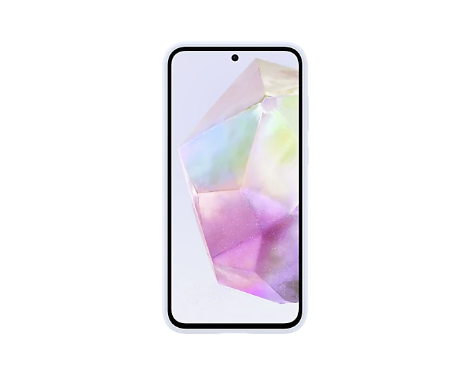 Samsung Galaxy A55 case Silicone Case EF-PA556TLEGRU Light Blue
