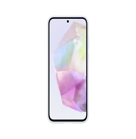 Samsung Galaxy A35 case Silicone Case EF-PA356TLEGRU Light Blue