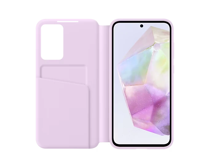 Samsung Galaxy A55 Book case Smart View Wallet Case EF-ZA556CVEGRU Lavender
