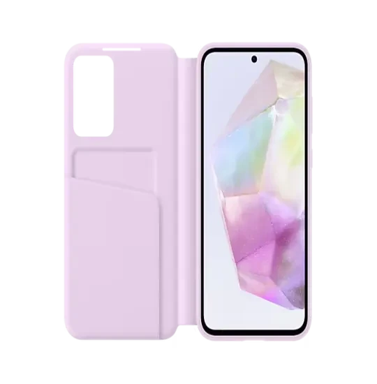 Samsung Galaxy A35 Book case Smart View Wallet Case EF-ZA356CVEGRU Lavender
