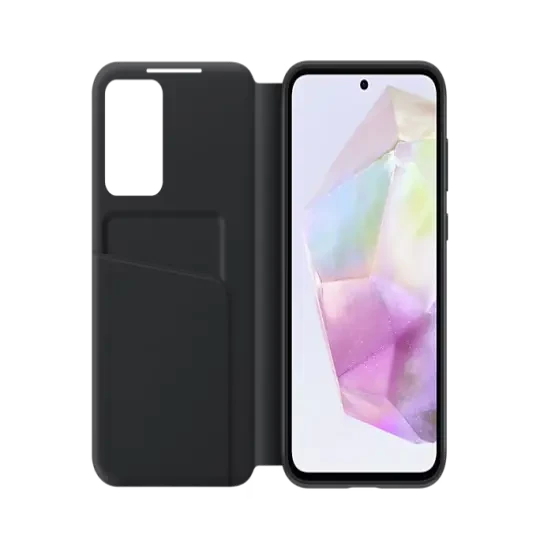 Samsung Galaxy A35 Book case Smart View Wallet Case EF-ZA356CBEGRU Black