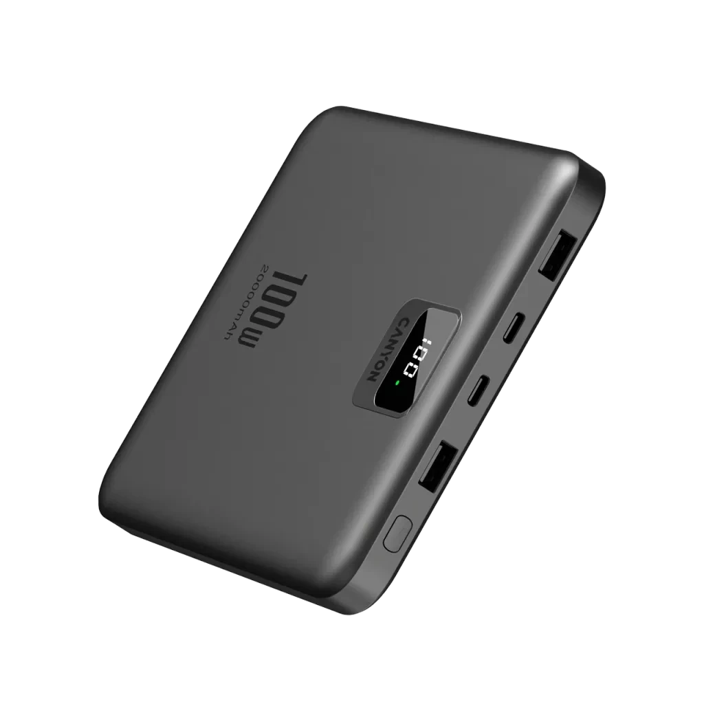 Canyon Slim PB-2008 100W CNE-CPB2008DG 20000 Dark Gray